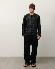 PYTHON FINE WOOL SWEATER