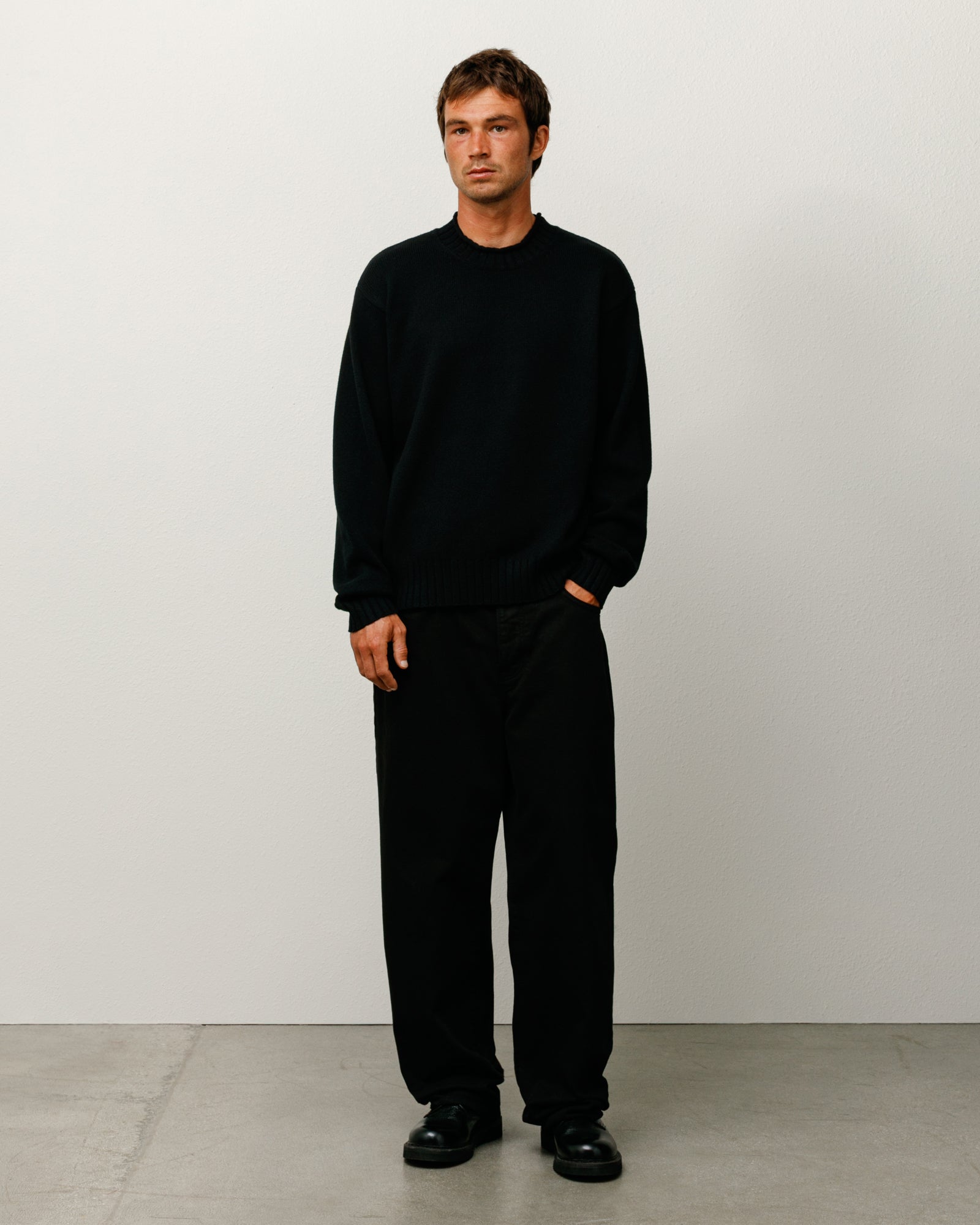 SURFMAN MERINO COTTON SWEATER