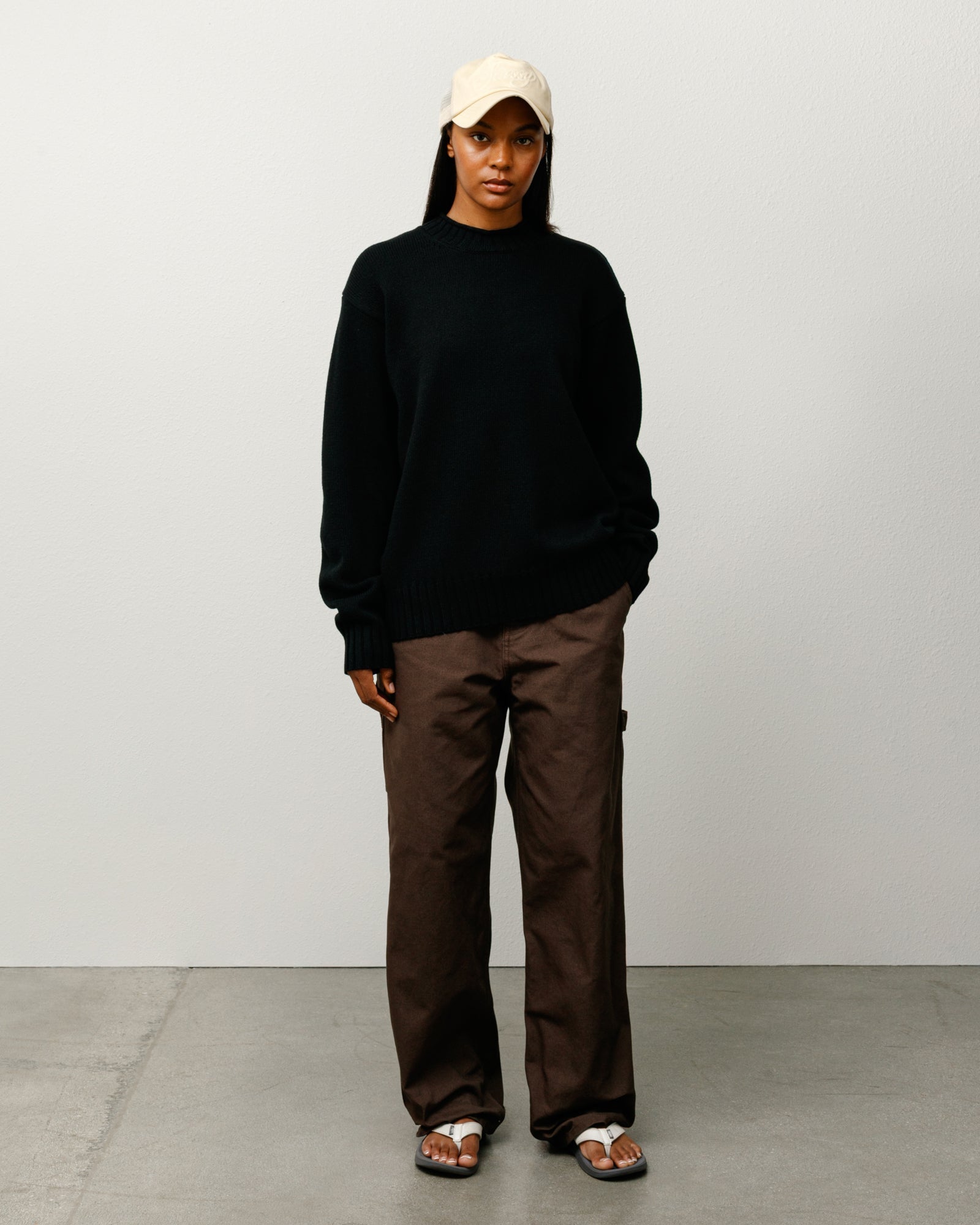 SURFMAN MERINO COTTON SWEATER