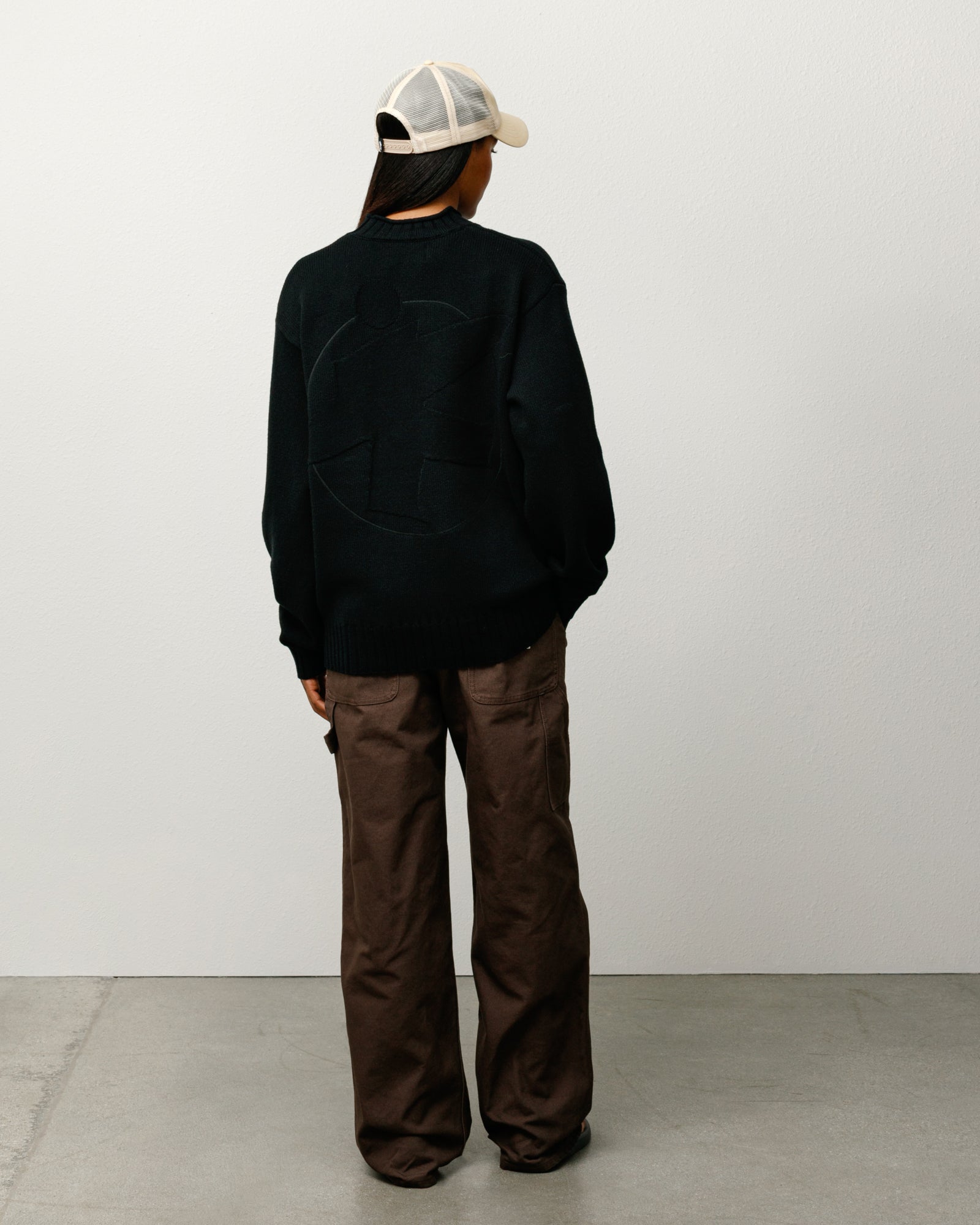 SURFMAN MERINO COTTON SWEATER