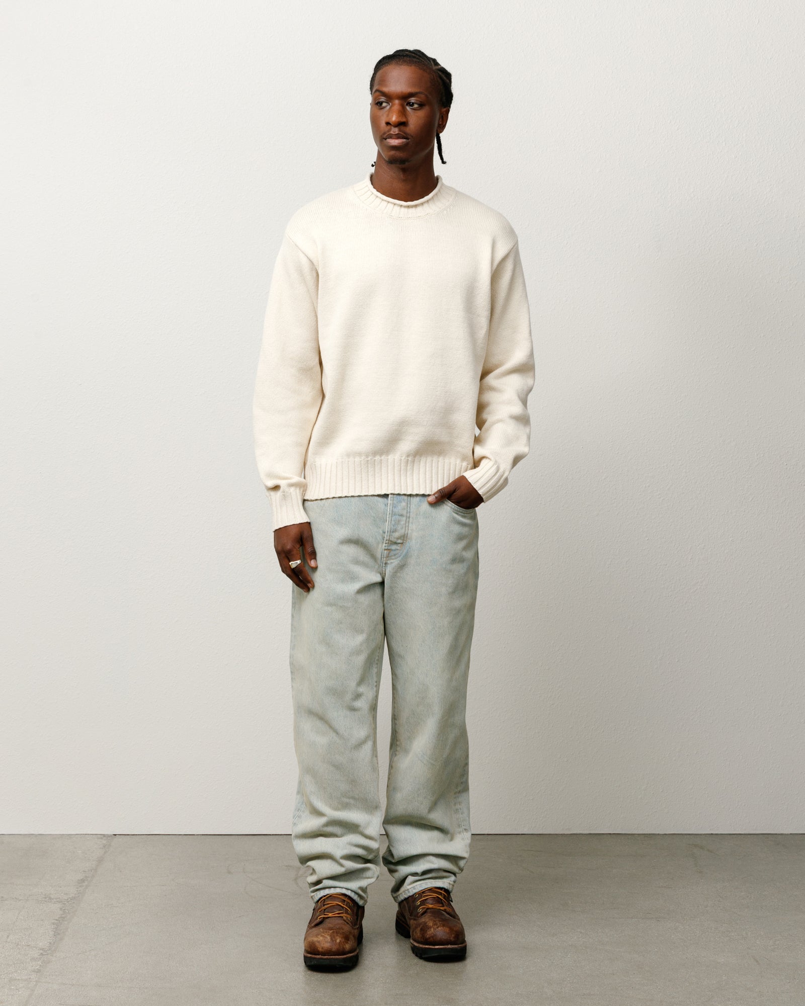 SURFMAN MERINO COTTON SWEATER