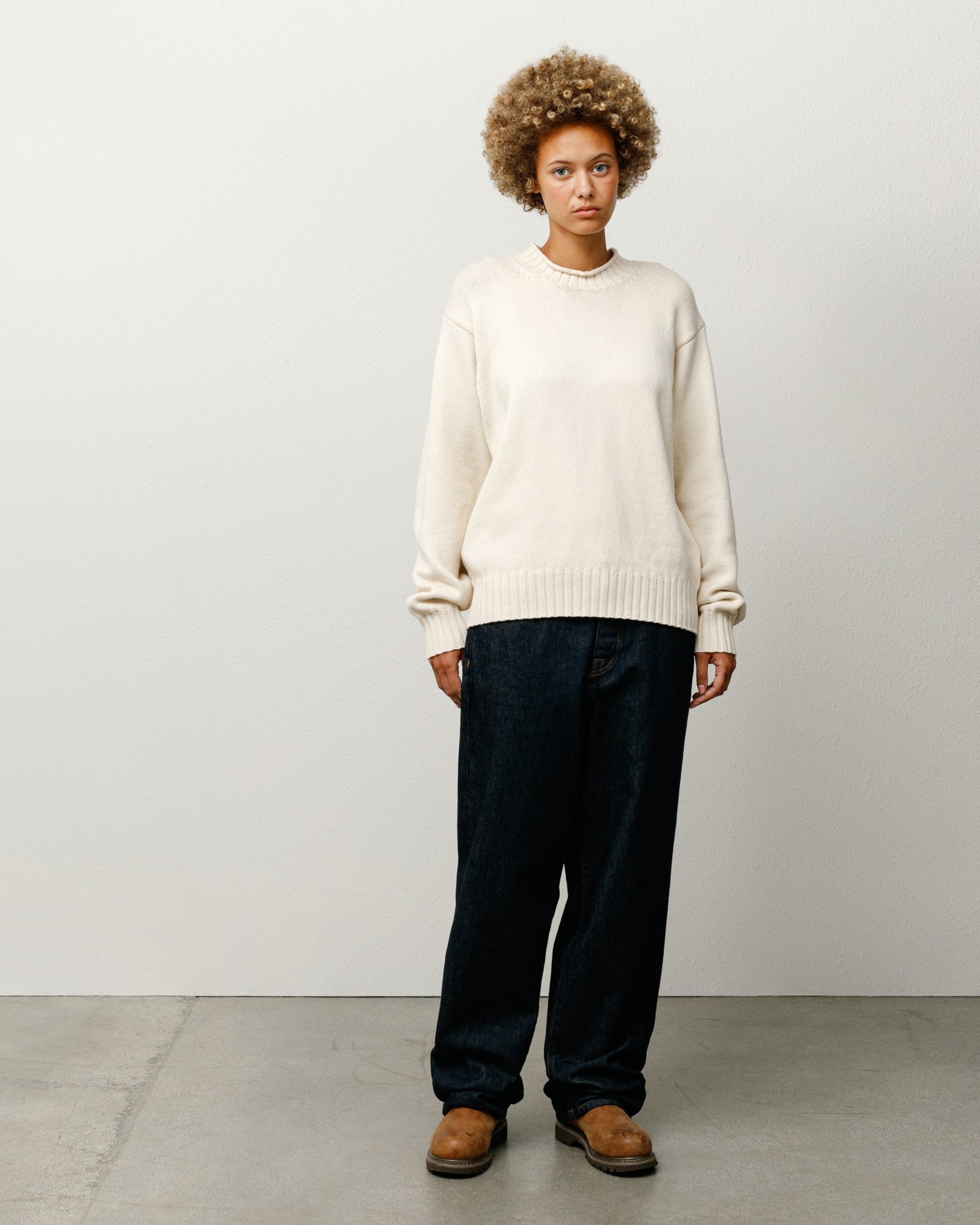 SURFMAN MERINO COTTON SWEATER