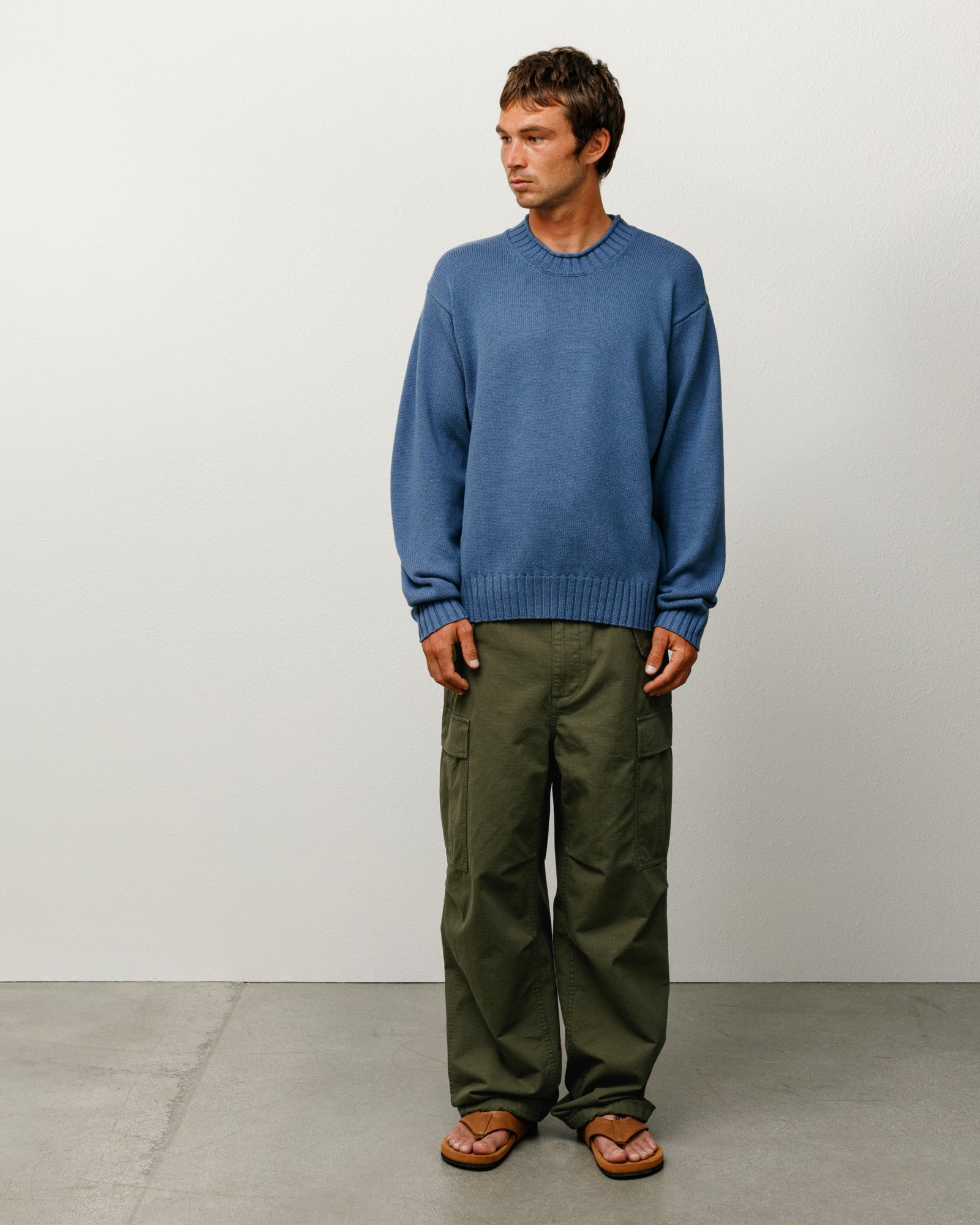 SURFMAN MERINO COTTON SWEATER