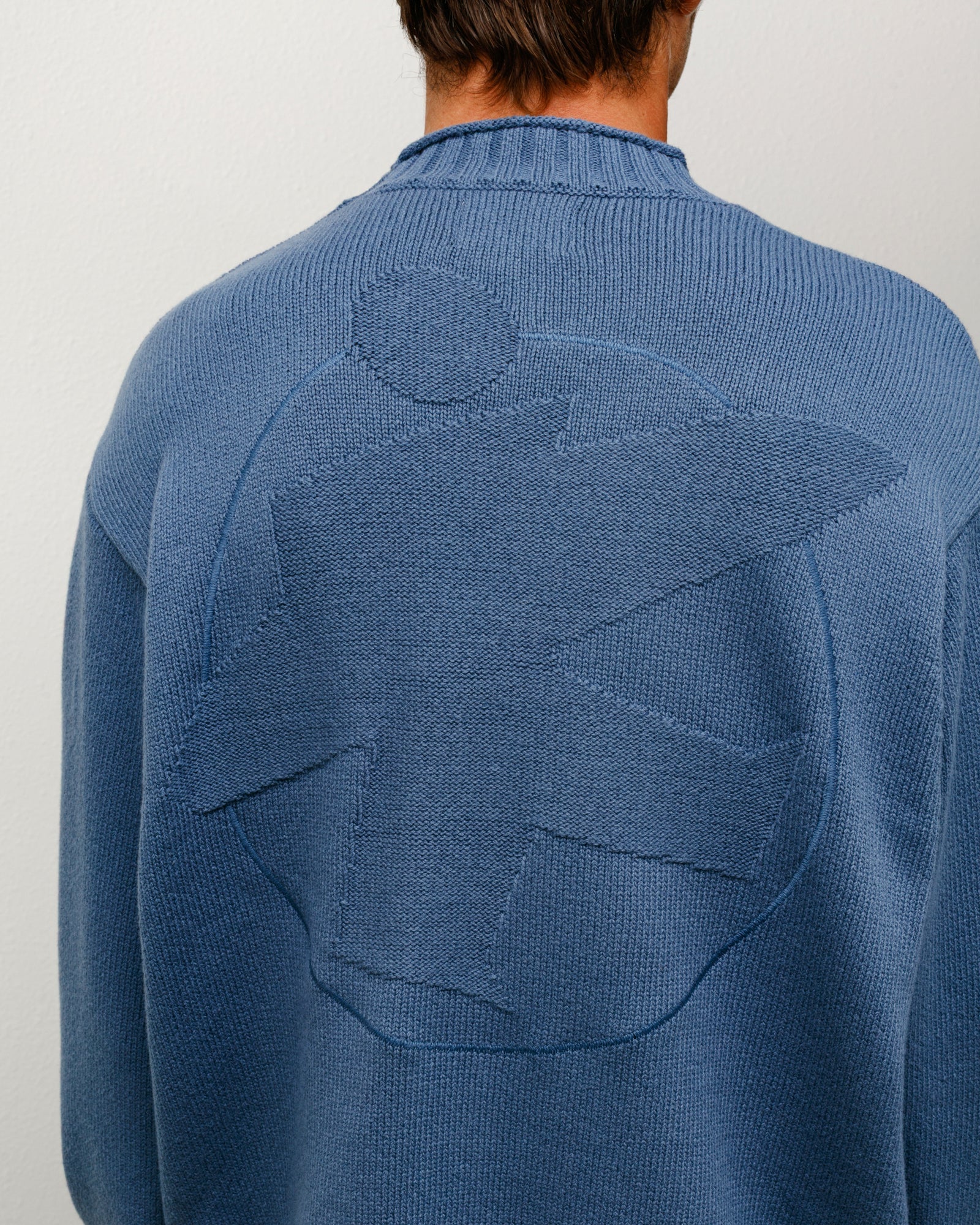 SURFMAN MERINO COTTON SWEATER