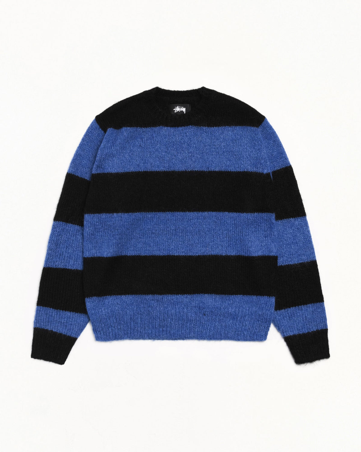 MOHAIR STRIPE SWEATER