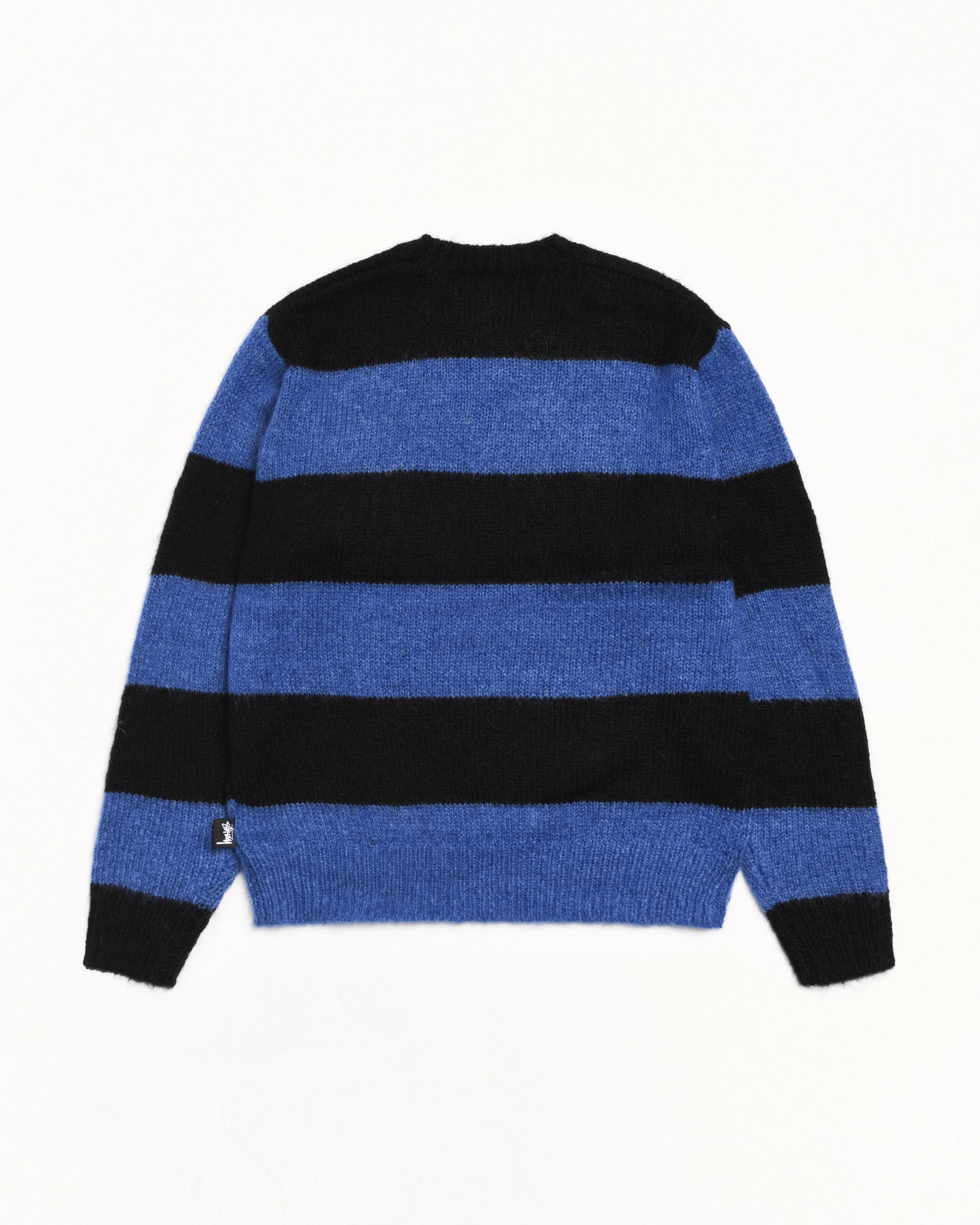 MOHAIR STRIPE SWEATER