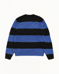 MOHAIR STRIPE SWEATER