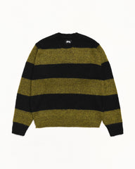 MOHAIR STRIPE SWEATER