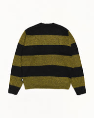 MOHAIR STRIPE SWEATER