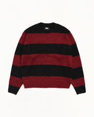 MOHAIR STRIPE SWEATER