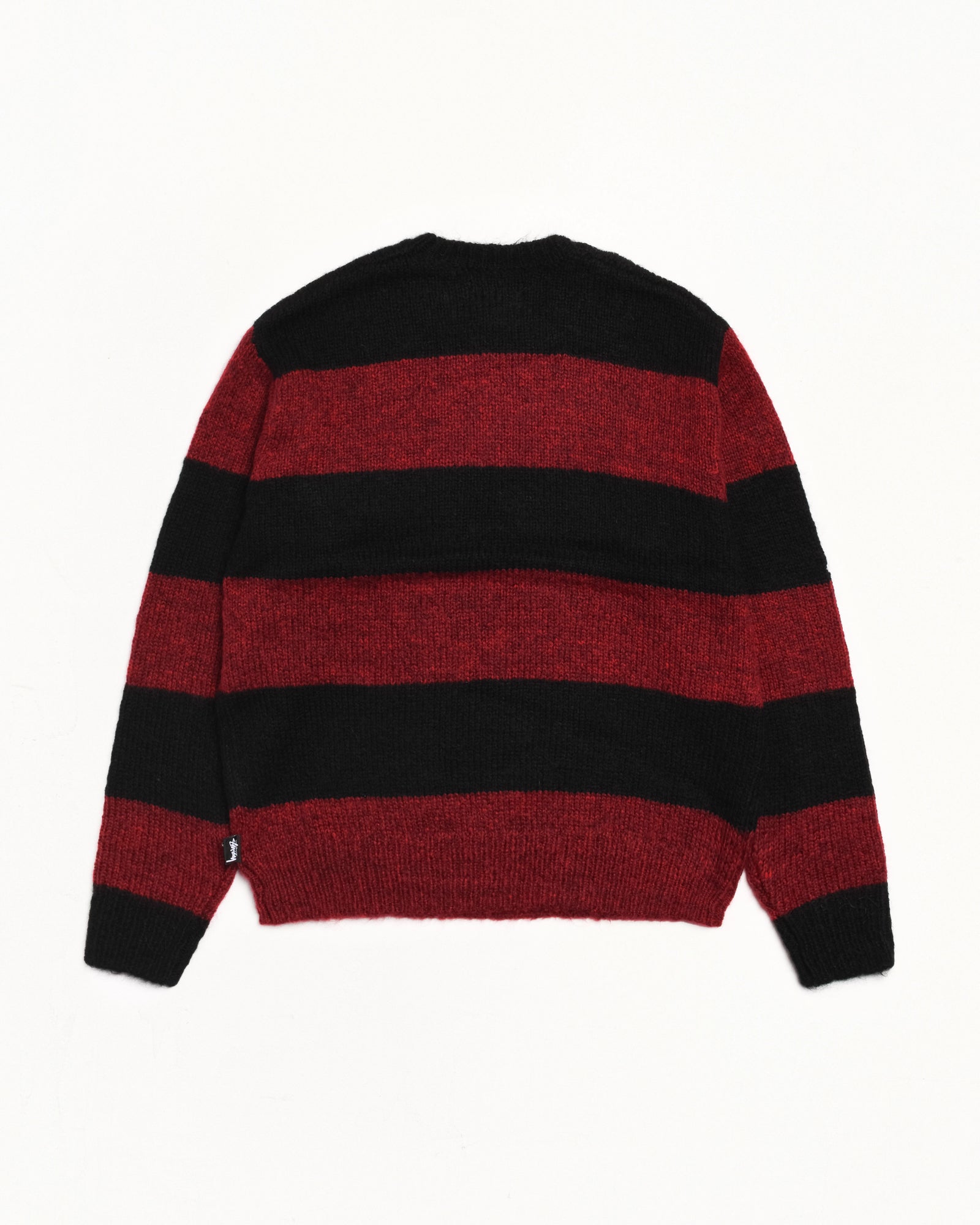MOHAIR STRIPE SWEATER