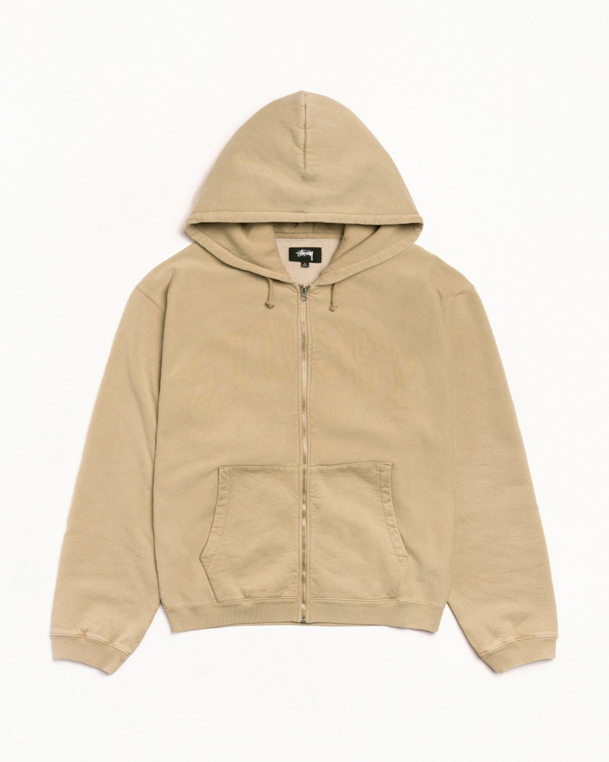 FADED GRAPHIC ZIP HOODIE