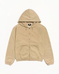 FADED GRAPHIC ZIP HOODIE