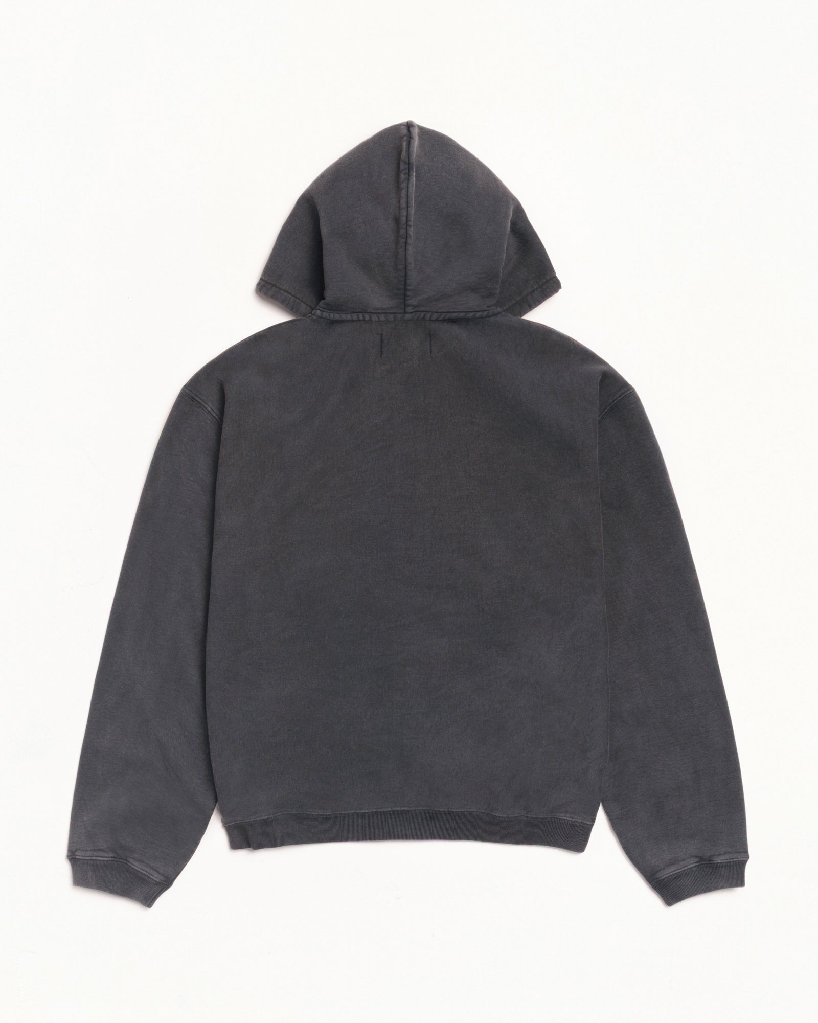 FADED GRAPHIC ZIP HOODIE