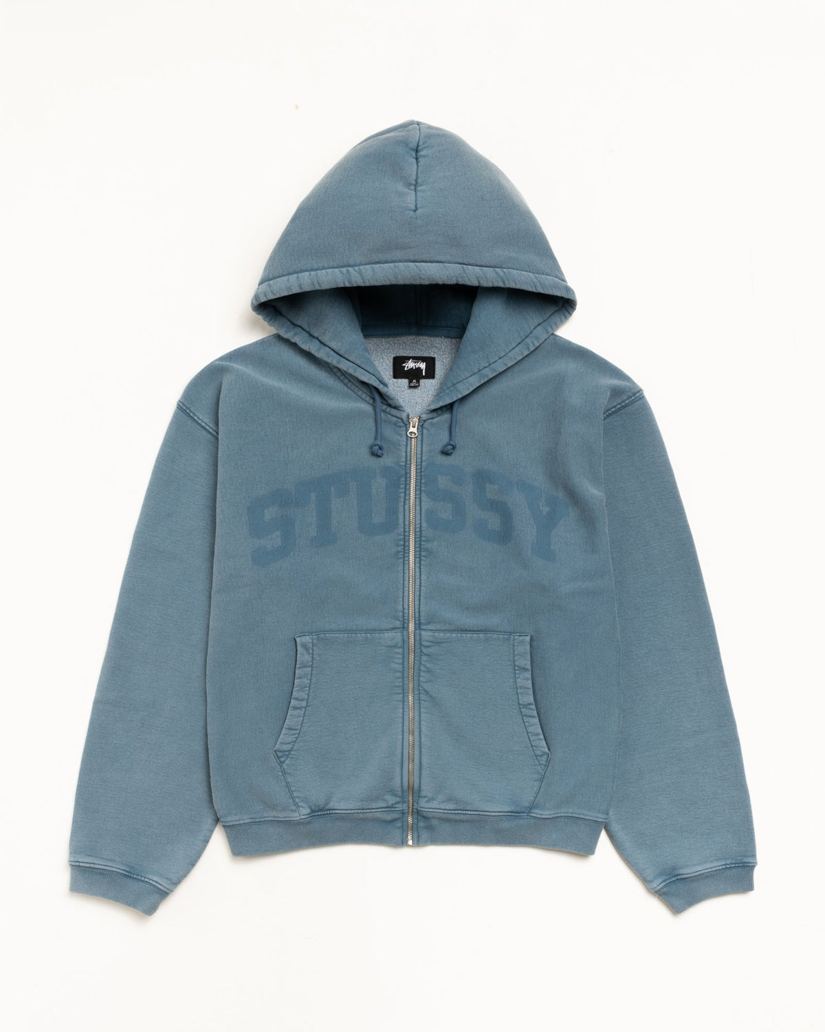 FADED GRAPHIC ZIP HOODIE