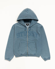 FADED GRAPHIC ZIP HOODIE