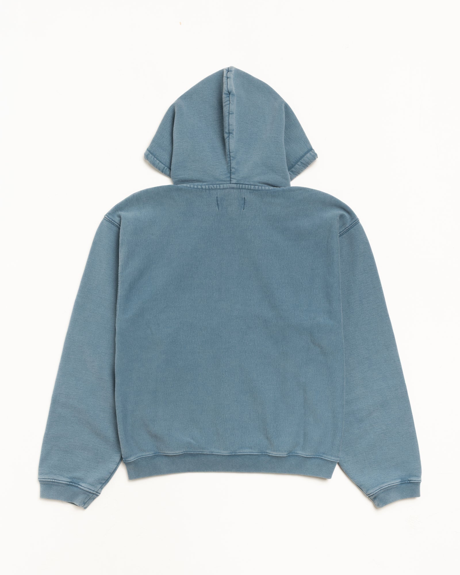FADED GRAPHIC ZIP HOODIE
