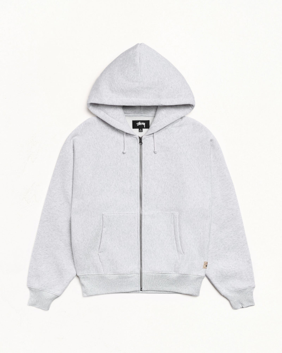 RELAXED ZIP HOODIE