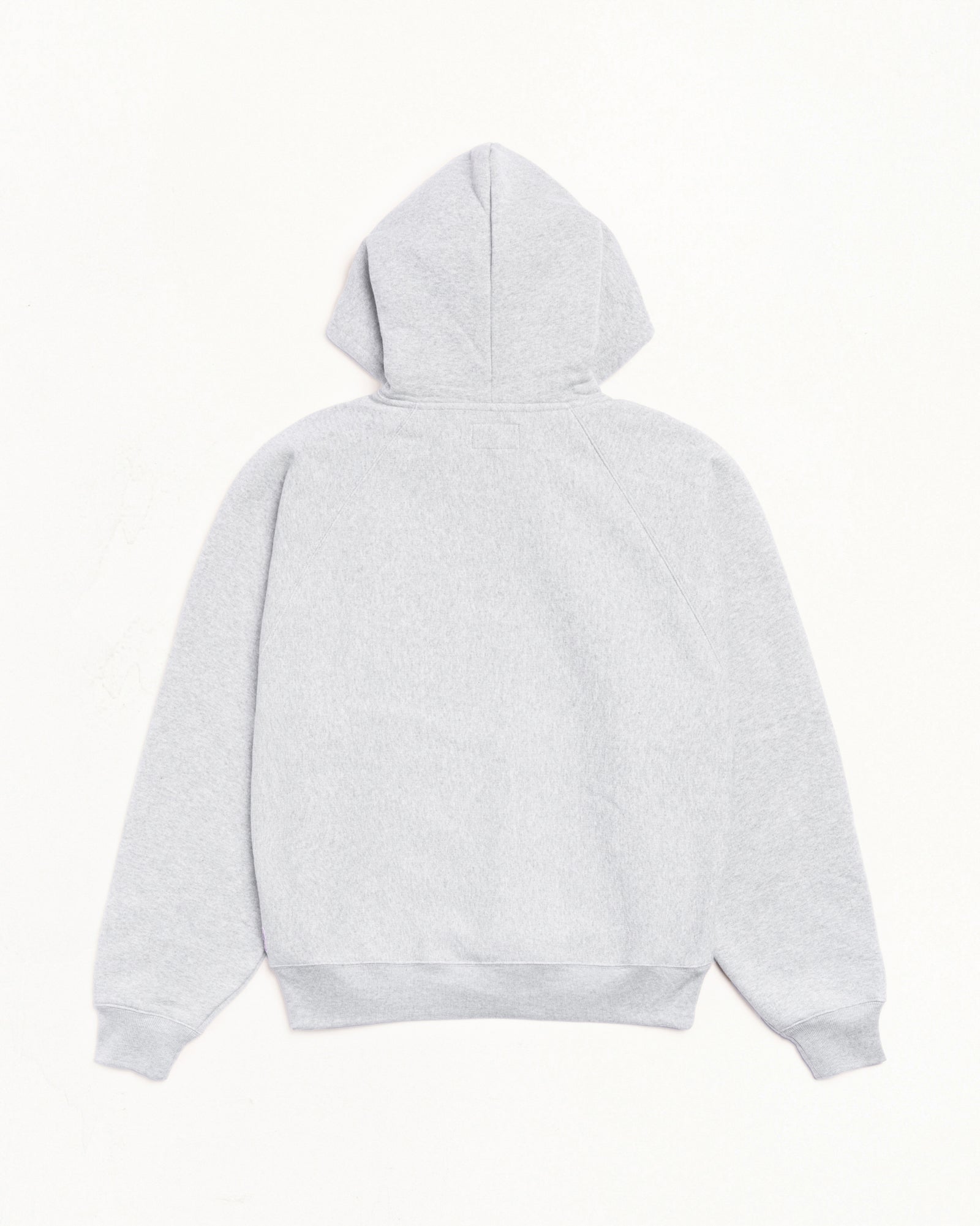 RELAXED ZIP HOODIE