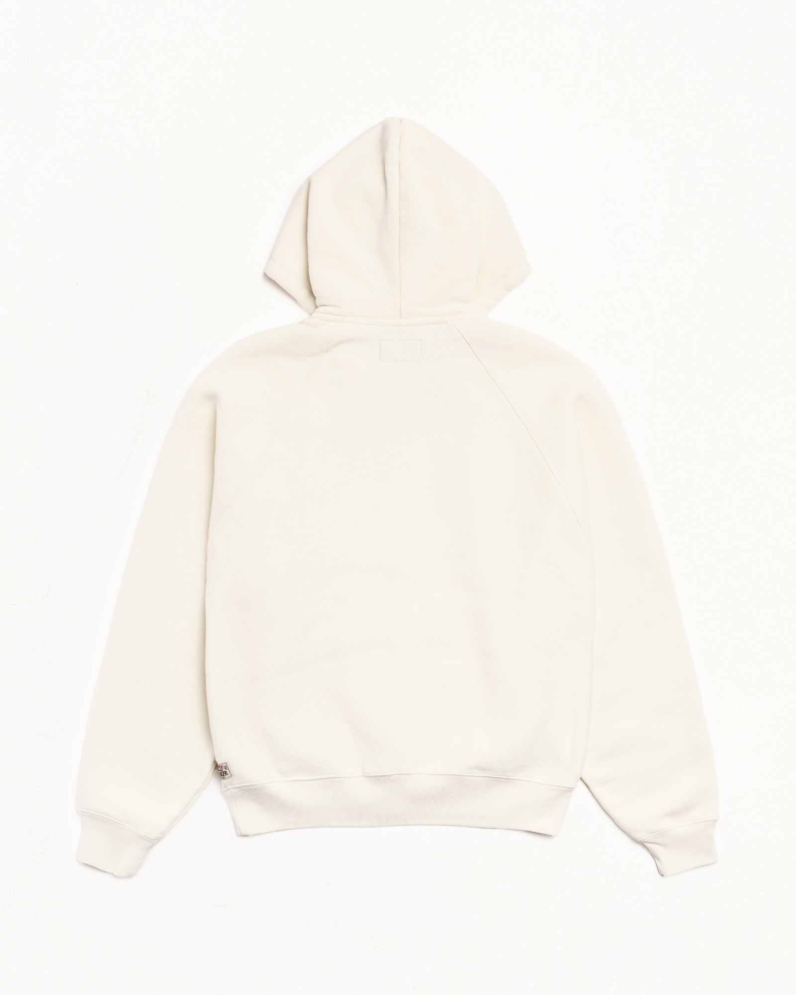 RELAXED ZIP HOODIE