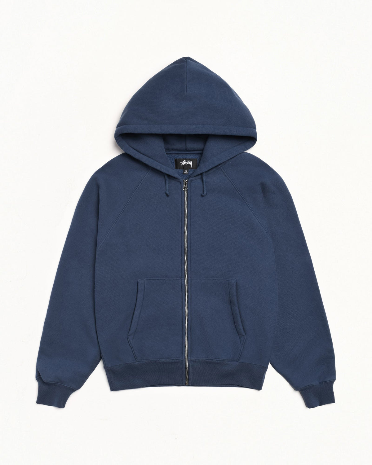 RELAXED ZIP HOODIE
