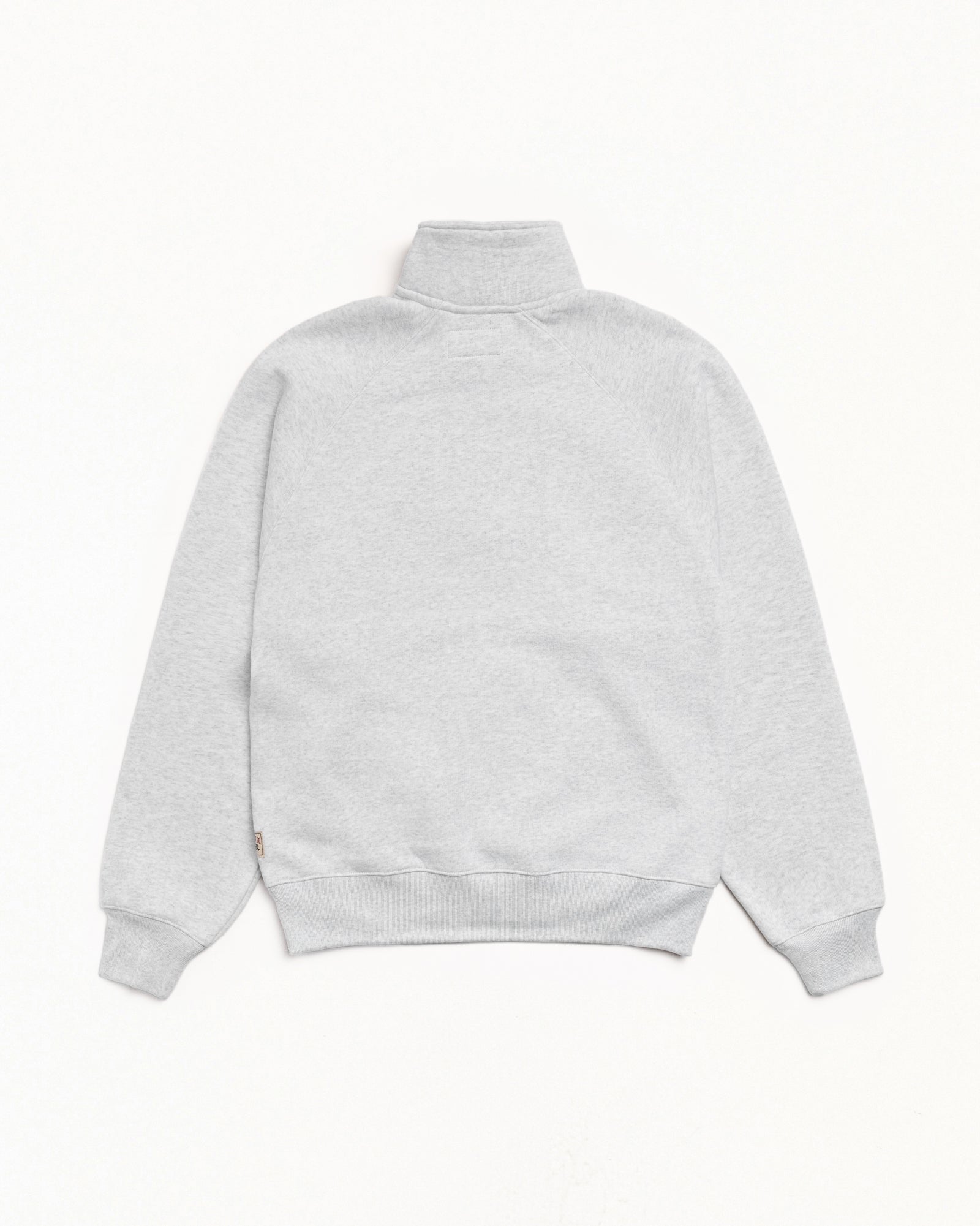 RELAXED HALF ZIP