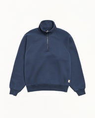 RELAXED HALF ZIP