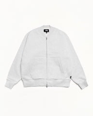 THERMAL LINED FLEECE BOMBER