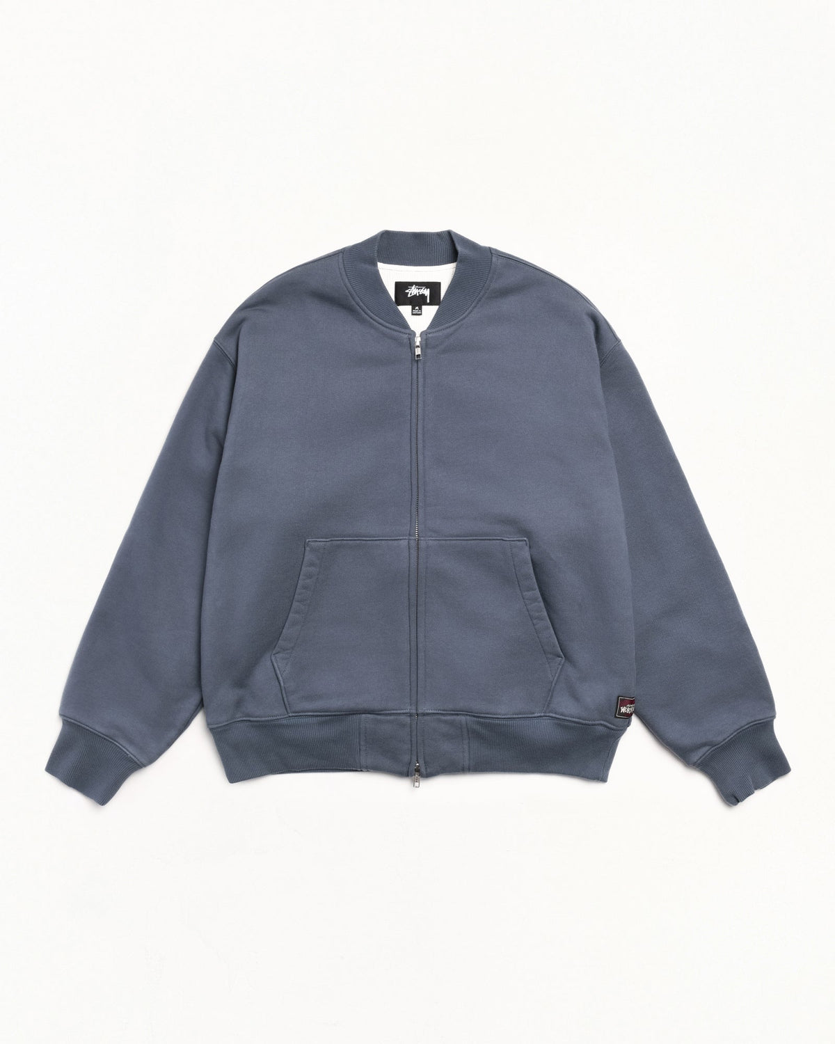 THERMAL LINED FLEECE BOMBER