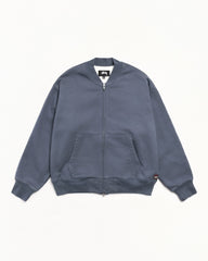 THERMAL LINED FLEECE BOMBER
