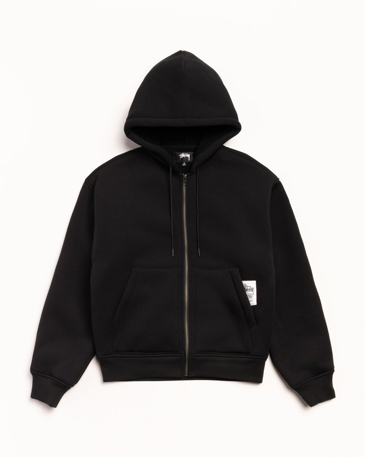 BONDED SHERPA HOODIE