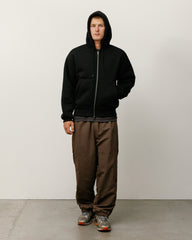 BONDED SHERPA HOODIE