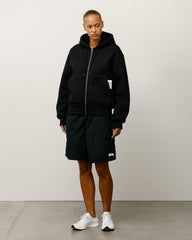 BONDED SHERPA HOODIE