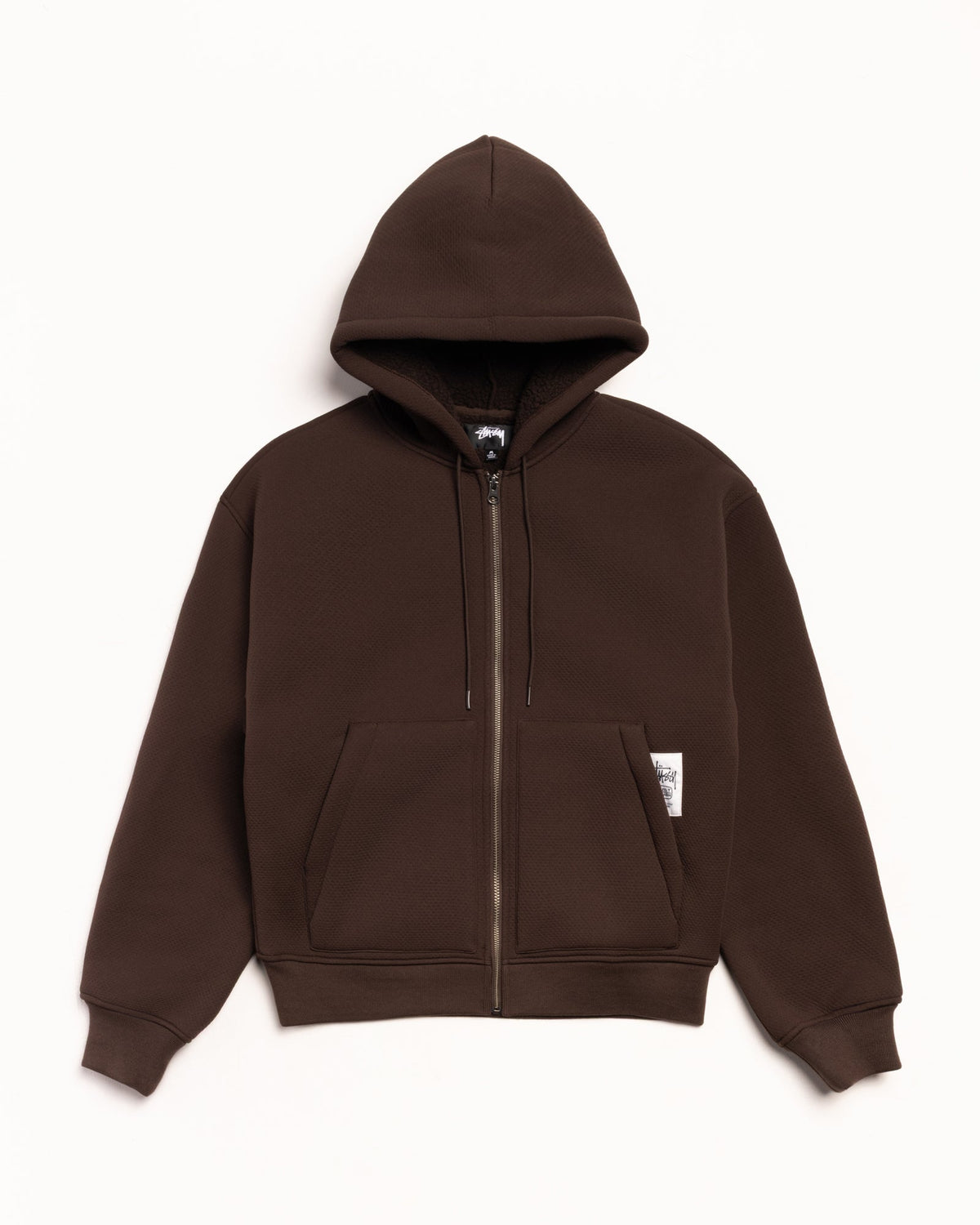 BONDED SHERPA HOODIE