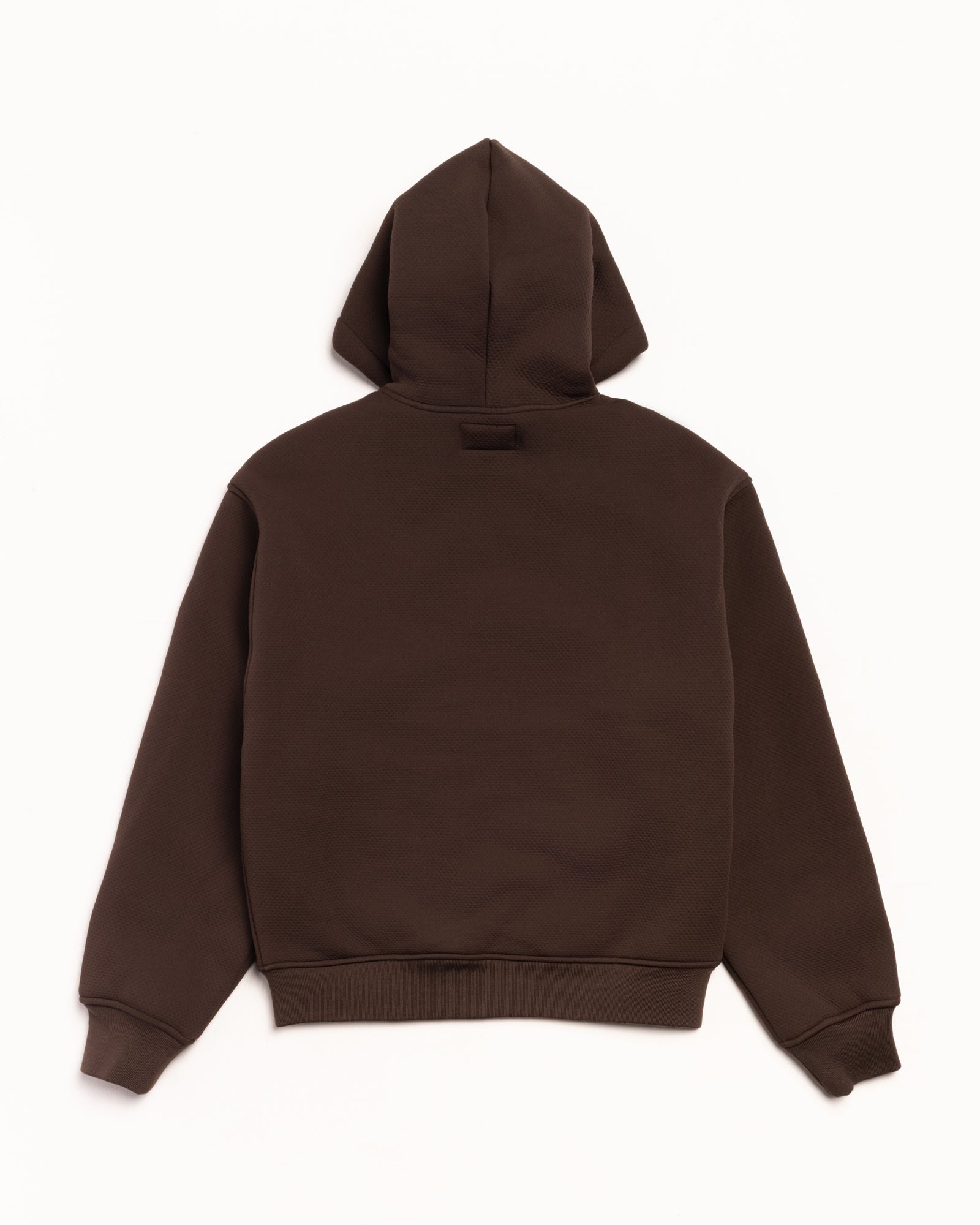 BONDED SHERPA HOODIE