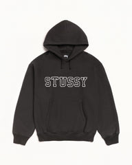 FELT APPLIQUE HOODIE