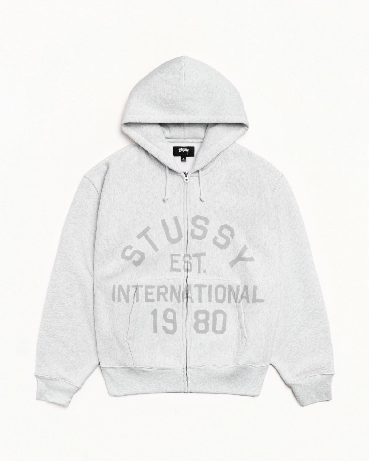 ESTABLISHED ZIP HOODIE
