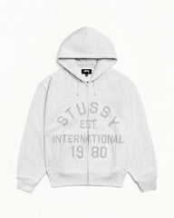 ESTABLISHED ZIP HOODIE