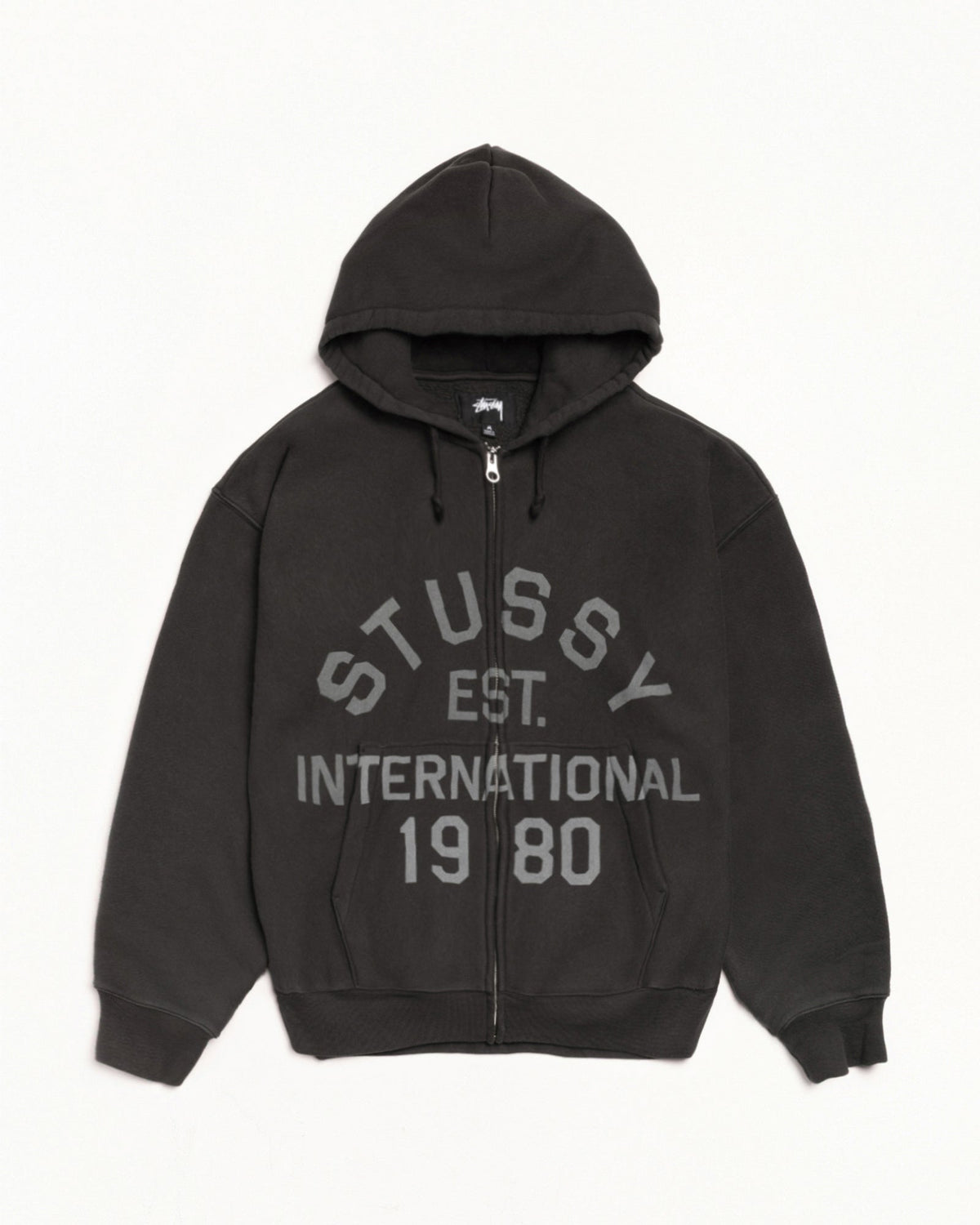 ESTABLISHED ZIP HOODIE