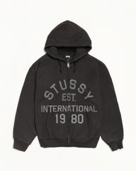 ESTABLISHED ZIP HOODIE