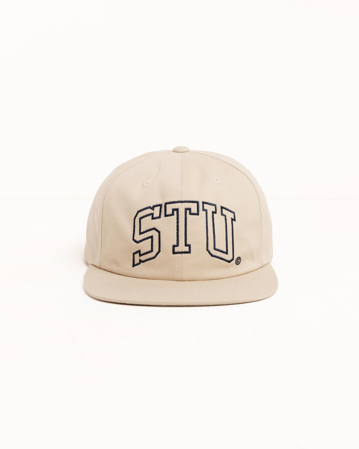 MID-DEPTH STU ARCH STRAPBACK