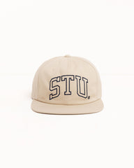 MID-DEPTH STU ARCH STRAPBACK
