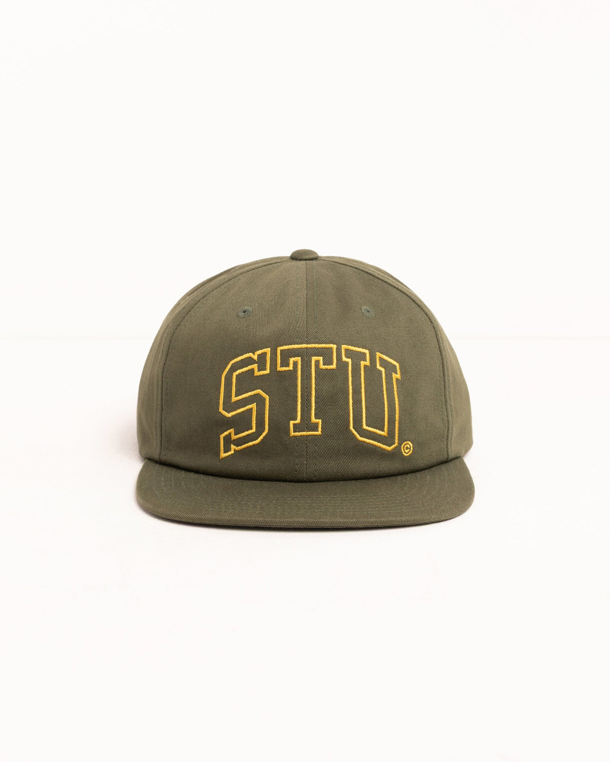 MID-DEPTH STU ARCH STRAPBACK