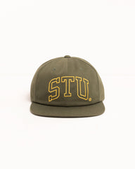 MID-DEPTH STU ARCH STRAPBACK