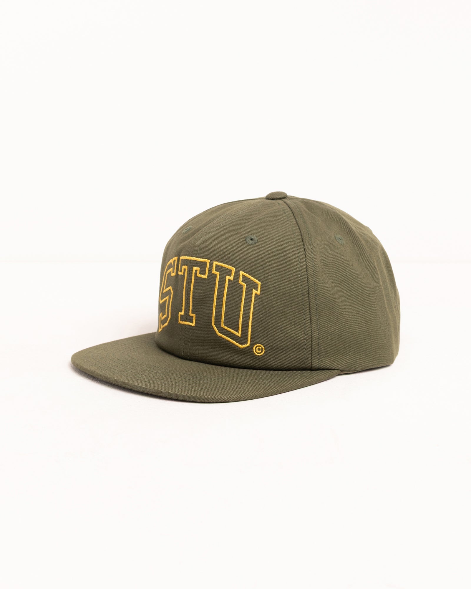 MID-DEPTH STU ARCH STRAPBACK