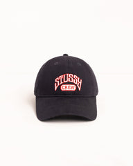LOW PROFILE STÜSSY CREW STRAPBACK