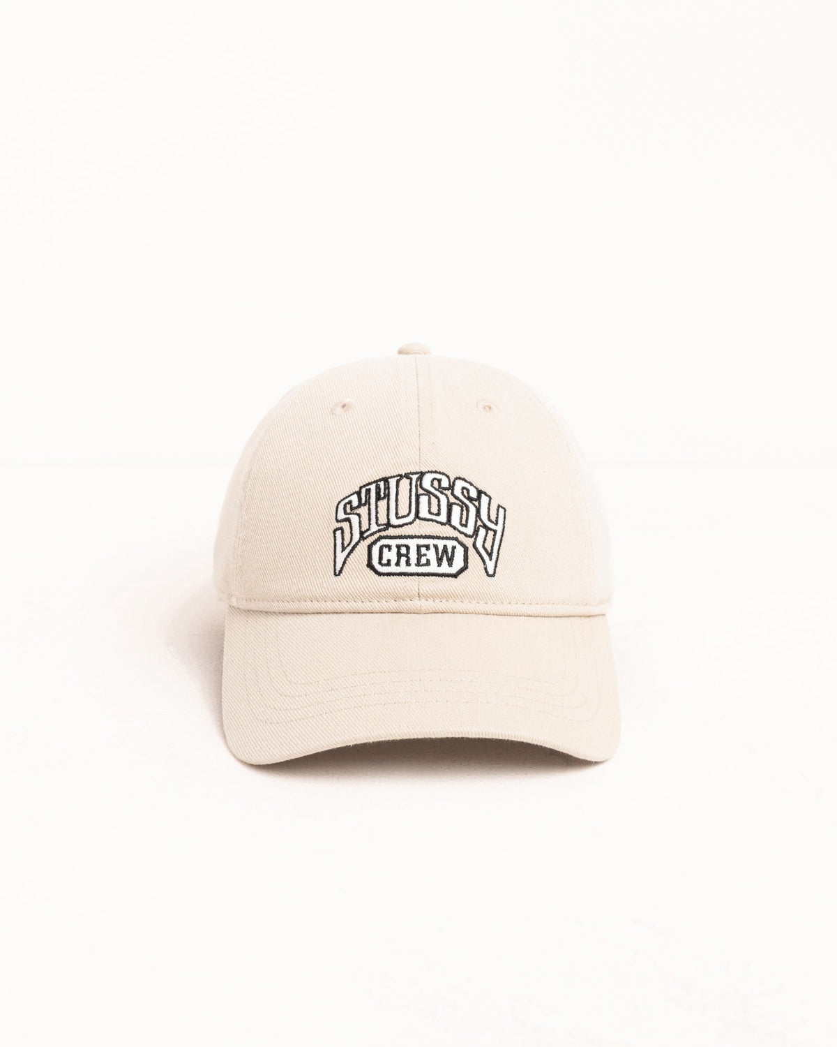 LOW PROFILE STÜSSY CREW STRAPBACK
