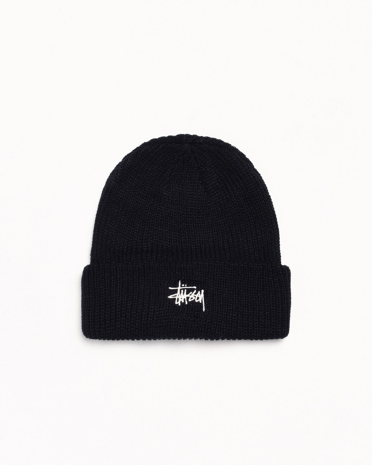 BASIC STÜSSY CUFF BEANIE