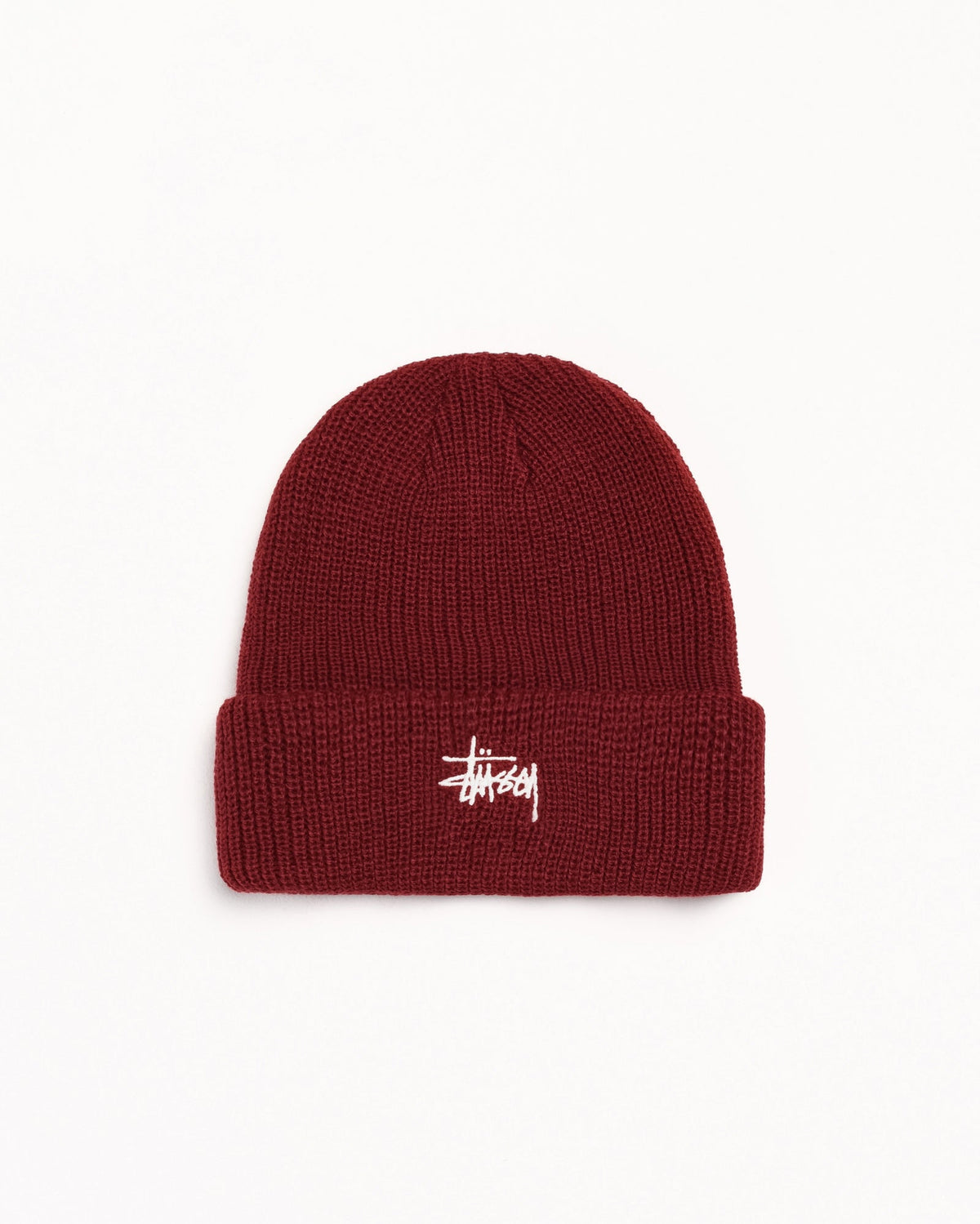 BASIC STÜSSY CUFF BEANIE