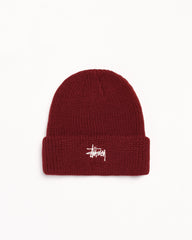 BASIC STÜSSY CUFF BEANIE